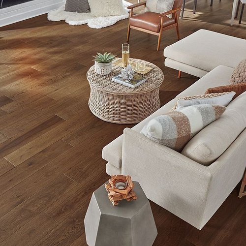 brown hardwood for livingroom