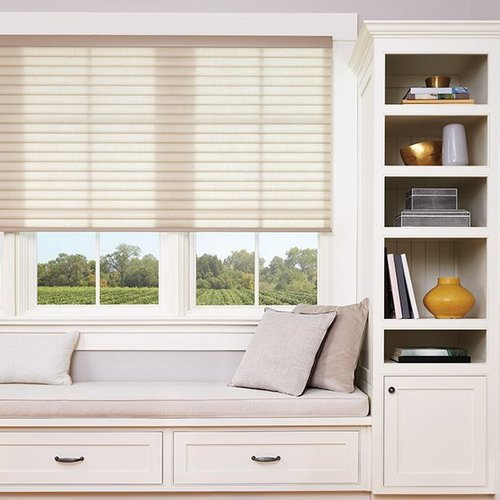 Hunter Douglas window treatment in Webster, NY from Christie Carpets Flooring & Blinds