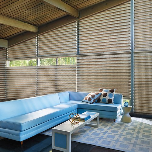 Hunter douglas window treatments in Rochester, NY from Christie Carpets Flooring & Blinds