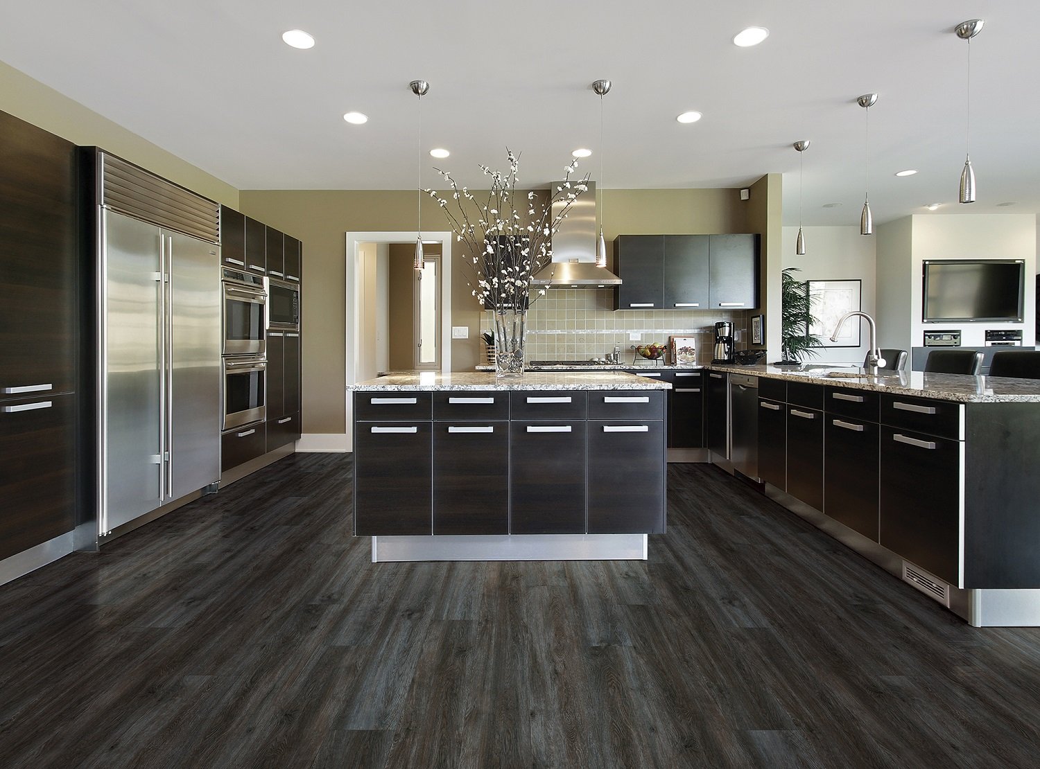 Waterproof wood-look flooring exceeds expectation