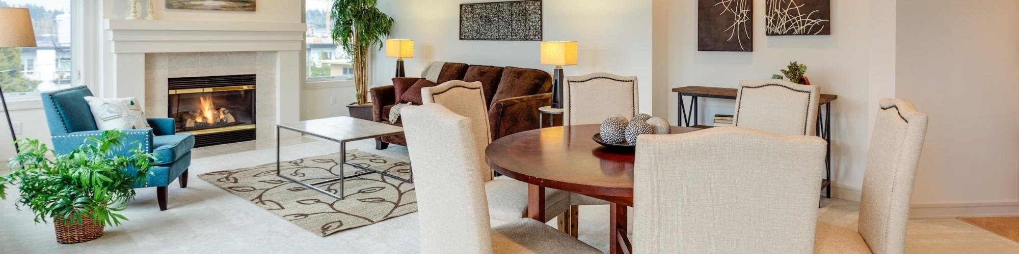 Area rugs in Christie Carpets Flooring & Blinds in Rochester, NY